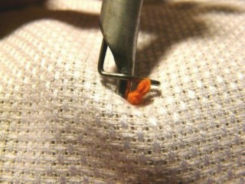 Tapestry stitch: meesterlijke klasse borduurwerk