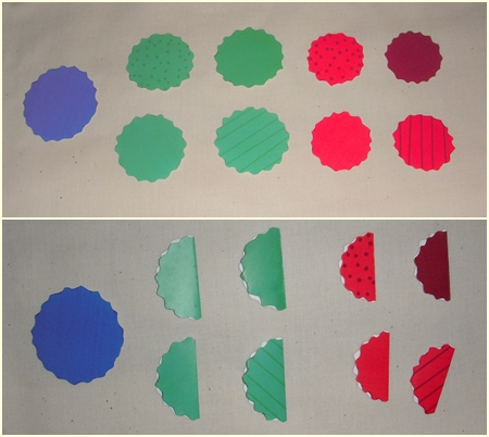 Een kruidnagel van papier maken met je eigen handen
