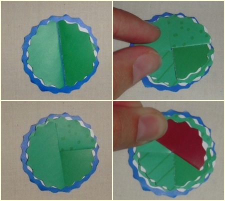 Een kruidnagel van papier maken met je eigen handen