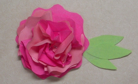 Een kruidnagel van papier maken met je eigen handen