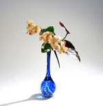 Ikebana - kunst van bloemschikken Ikebana - kunst van bloemschikken