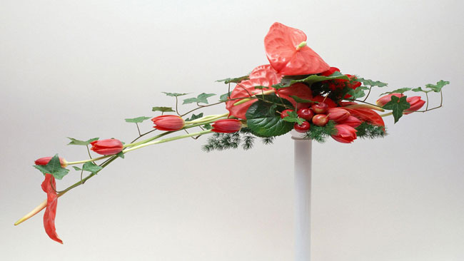 Ikebana - kunst van bloemschikken