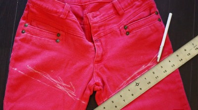 Hoe jeans te maken van korte broeken
