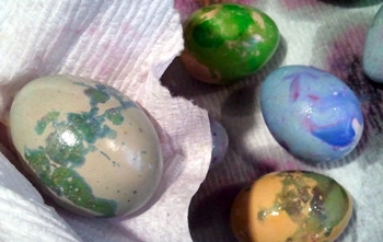 hoe eieren te schilderen voor Pasen