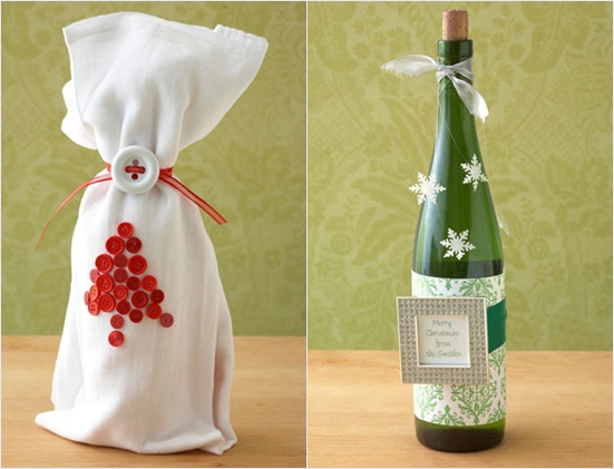 Hoe versier je een fles als cadeau: 5 ideeën met een foto