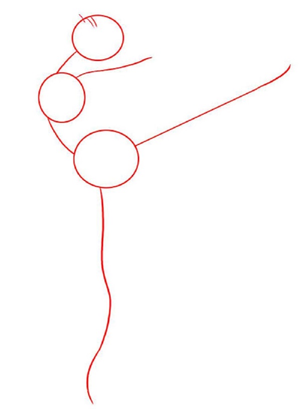 Hoe een ballerina gemakkelijk en eenvoudig te tekenen