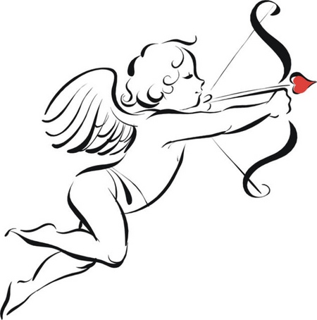 Hoe Cupid te trekken