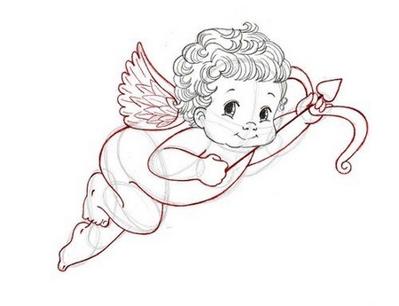 Hoe Cupid te trekken