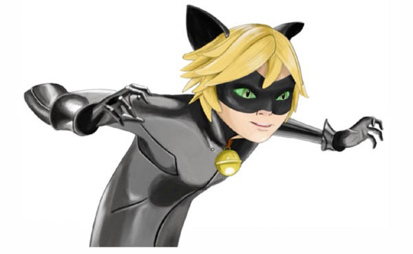 Hoe Lady Bug en Super Cat te trekken
