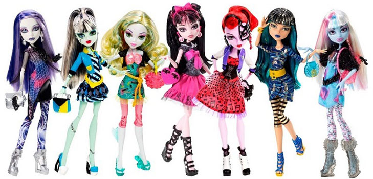 Hoe Claudine Woolf te trekken uit de "Monster High"?