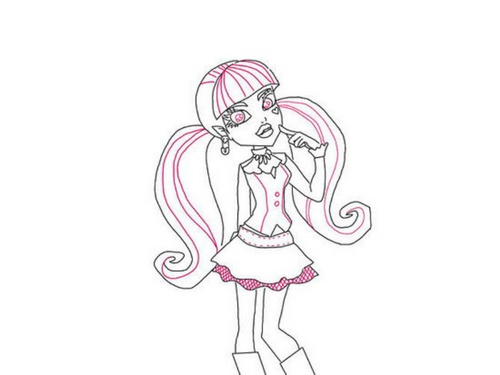 Hoe Claudine Woolf te trekken uit de "Monster High"?