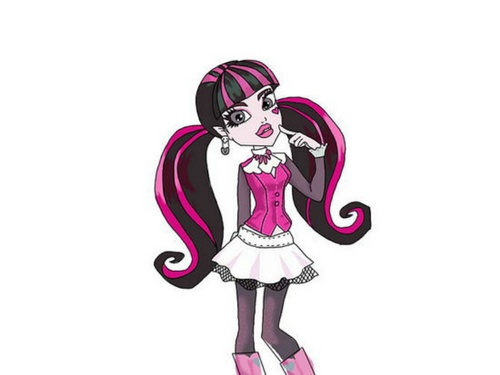 Hoe "Monster High" Claudine Wulf 13 wensen te trekken? Hoe kun je Claudine Woolf van de "Monster High" in etappes trekken?