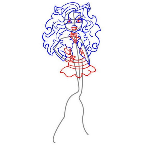 Hoe Claudine Woolf te trekken uit de "Monster High"?