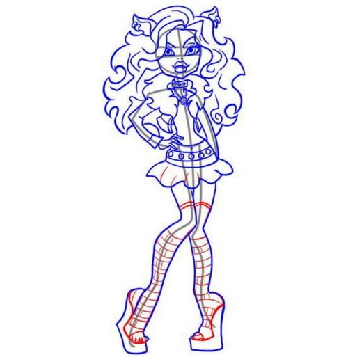 Hoe Claudine Woolf te trekken uit de "Monster High"?