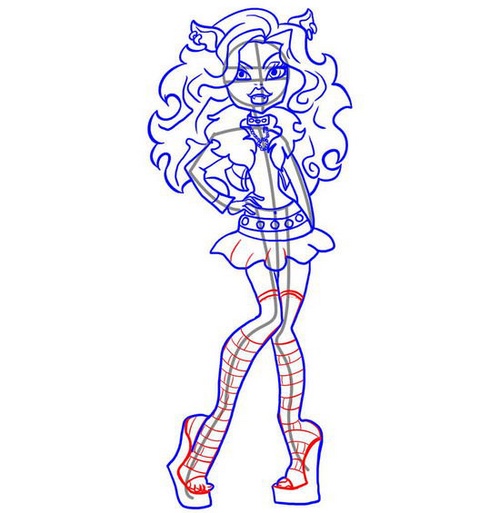 Hoe Claudine Woolf te trekken uit de "Monster High"?