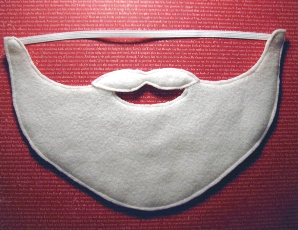 handgemaakte baard bijna klaar baard