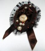 Hoe maak je een broche met je eigen handen?