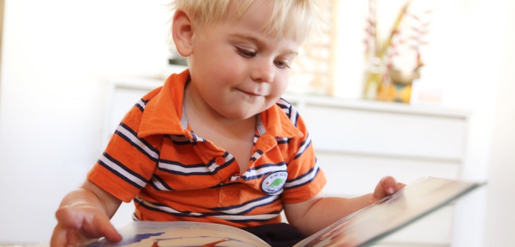 Helder en cognitief boek-kind