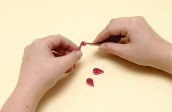 Quilling bloemen van papier voor beginners