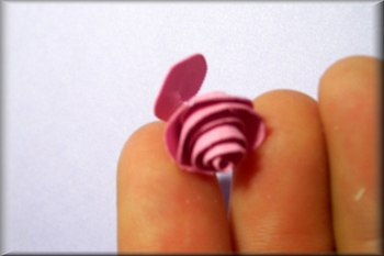 quilling van rozen 