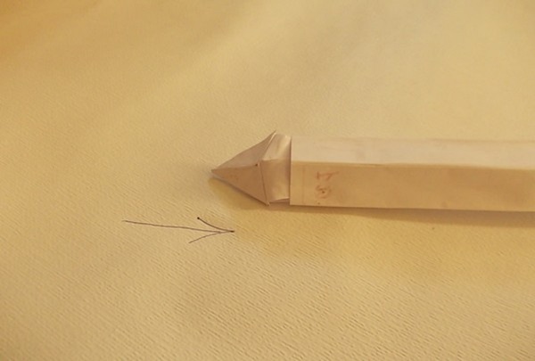 Hoe maak je met je eigen handen een zwaard van papier