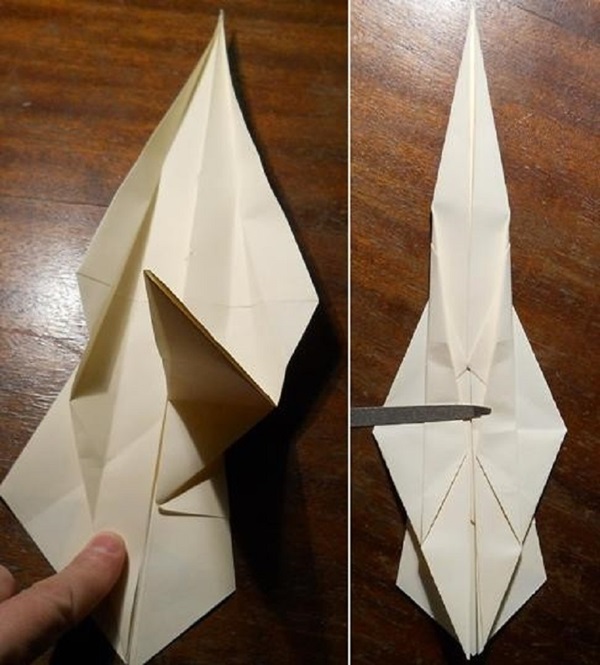 Hoe maak je met je eigen handen een zwaard van papier