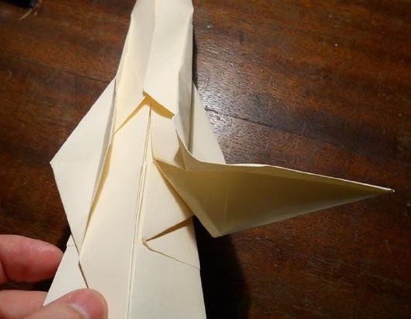 Hoe maak je met je eigen handen een zwaard van papier