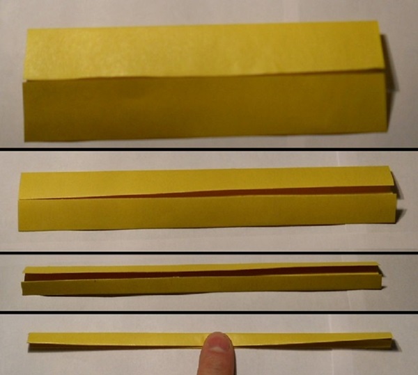 Hoe maak je met je eigen handen een zwaard van papier
