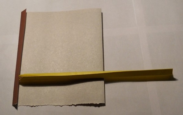 Hoe maak je met je eigen handen een zwaard van papier
