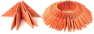 Hoe modulaire origami te maken?