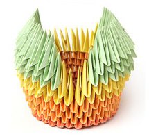 Hoe modulaire origami te maken?