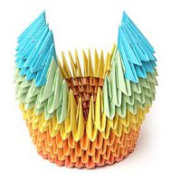 Hoe modulaire origami te maken?