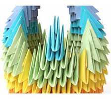 Hoe modulaire origami te maken?
