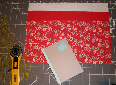Hoe maak je een hoes voor een notebook van doek met je eigen handen