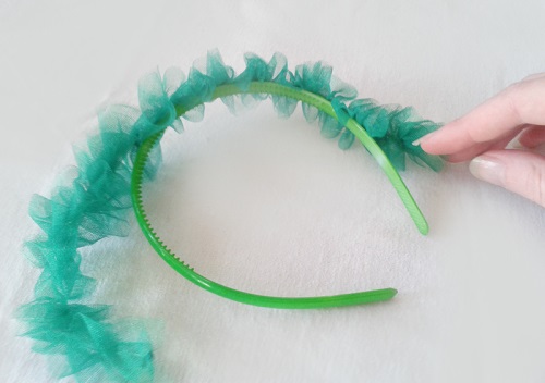 Spring bezel met eigen handen