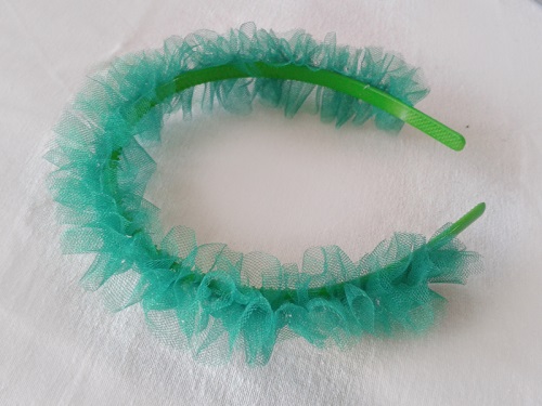 Spring bezel met eigen handen
