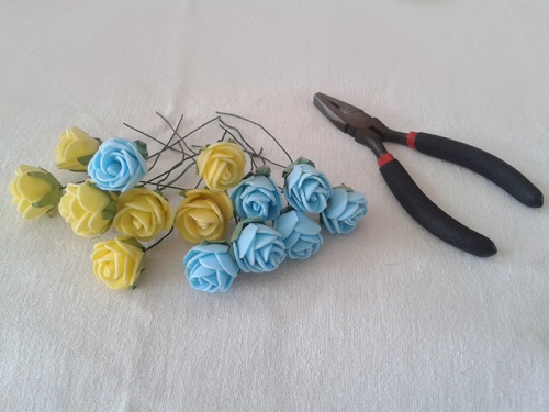 Spring bezel met eigen handen