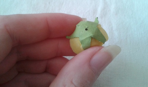 Spring bezel met eigen handen