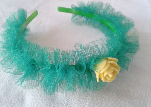 Spring bezel met eigen handen