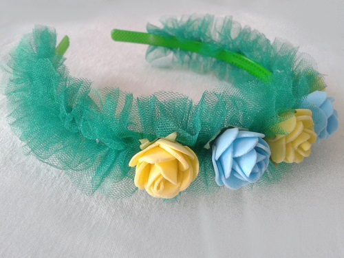 Spring bezel met eigen handen