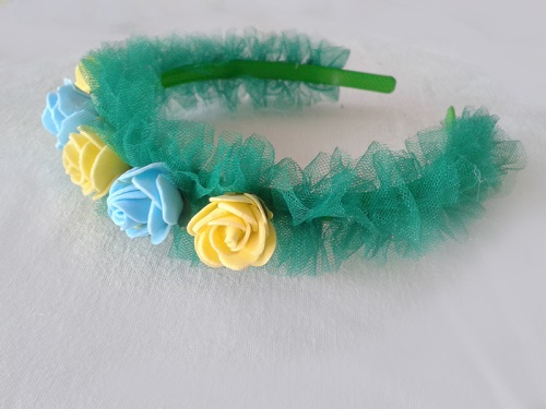 Spring bezel met eigen handen