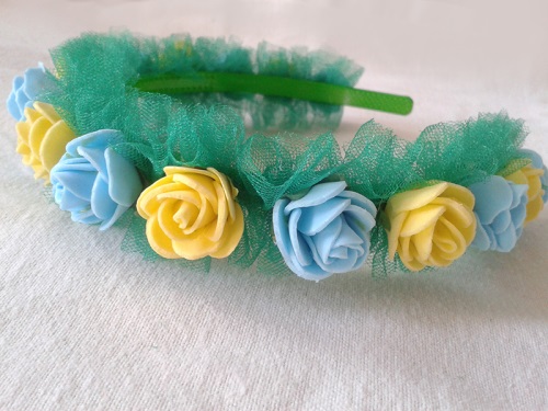 Spring bezel met eigen handen