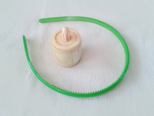 Spring bezel met eigen handen