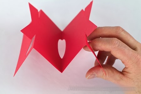 We maken een prachtige volumetrische valentijn op 14 februari - een masterclass met een foto