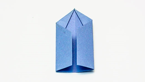 Hoe maak je een origami-bloem met je eigen handen