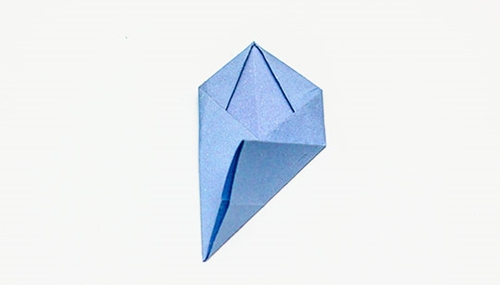 Hoe maak je een origami-bloem met je eigen handen