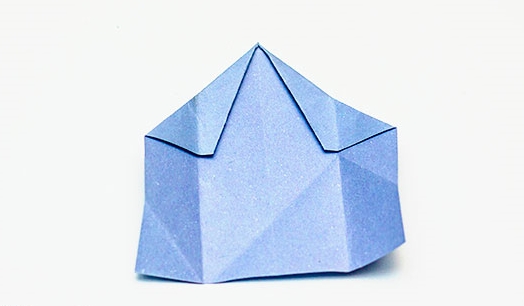 Hoe maak je een origami-bloem met je eigen handen