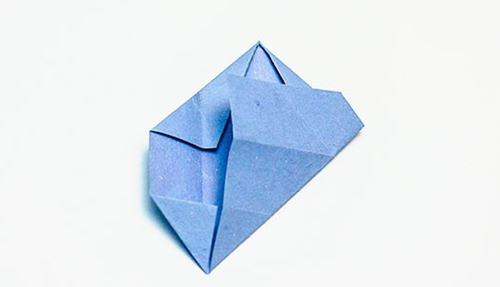 Hoe maak je een origami-bloem met je eigen handen