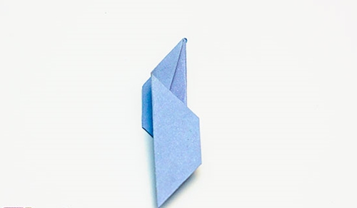 Hoe maak je een origami-bloem met je eigen handen