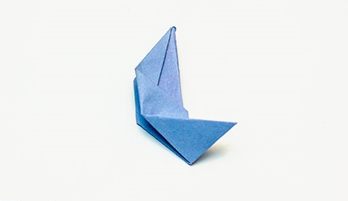 Hoe maak je een origami-bloem met je eigen handen